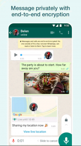 Watch live location on WhatsApp which is best of all 5 whatsapp tips and tricks