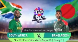 South Africa vs Bangladesh Live Match Today