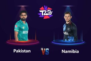 Pakistan vs Namibia Live Match Today