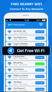 Fast & Secure Free Wi-Fi auto connection 